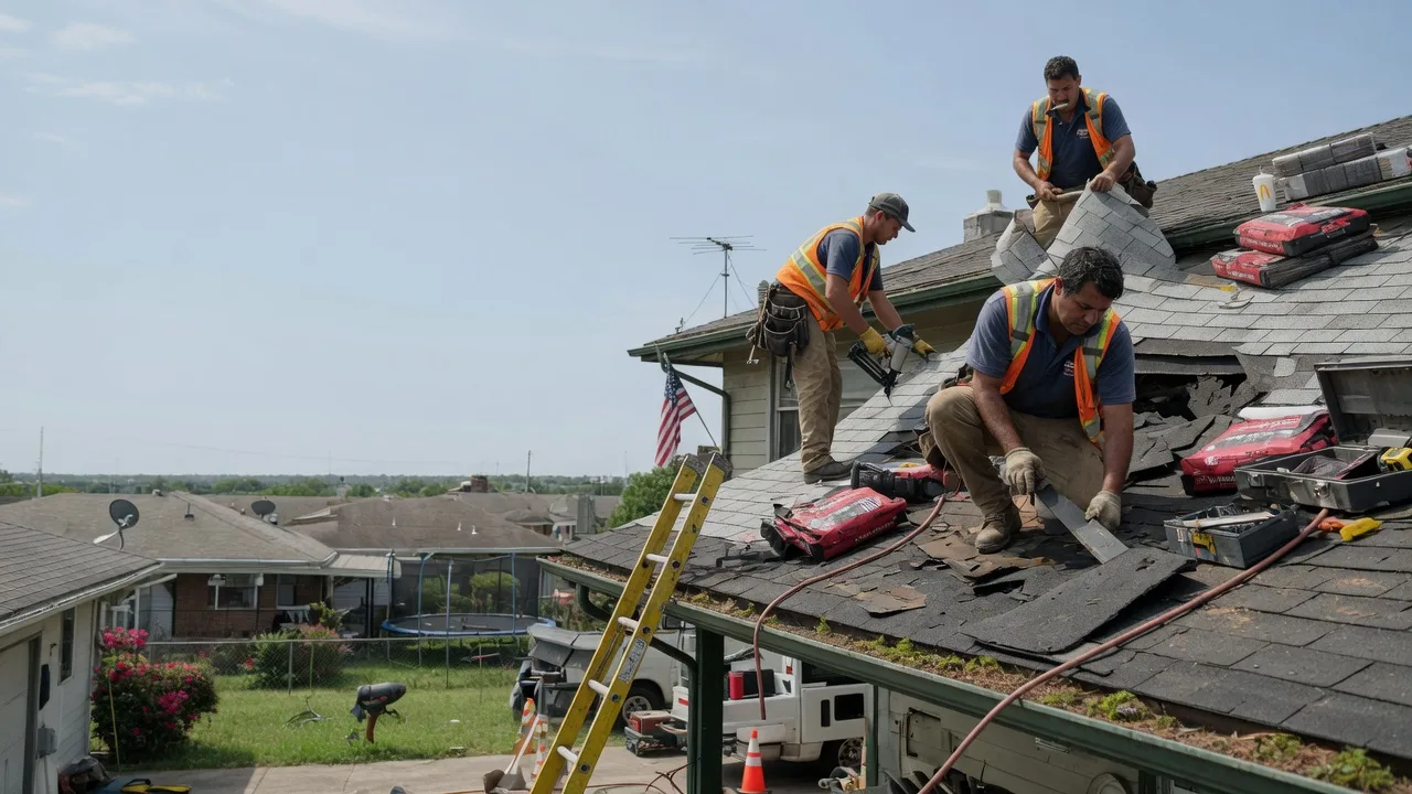 Roof Repair in Fowler, IN near me